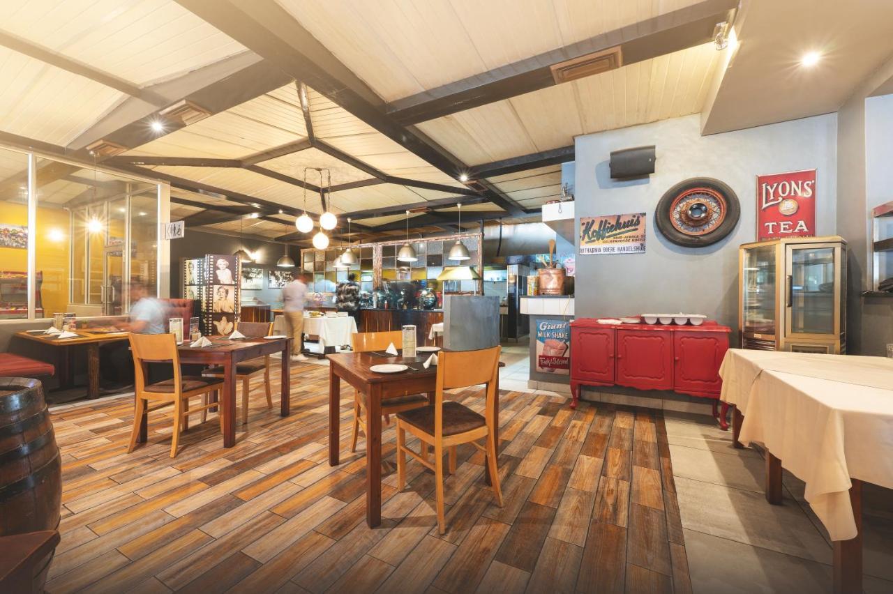 The Graham Hotel Grahamstown Esterno foto
