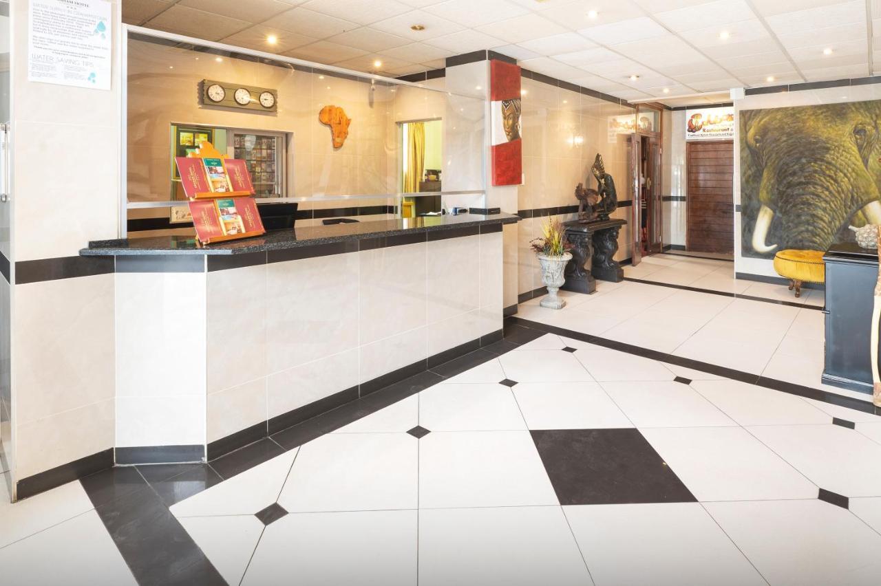 The Graham Hotel Grahamstown Esterno foto