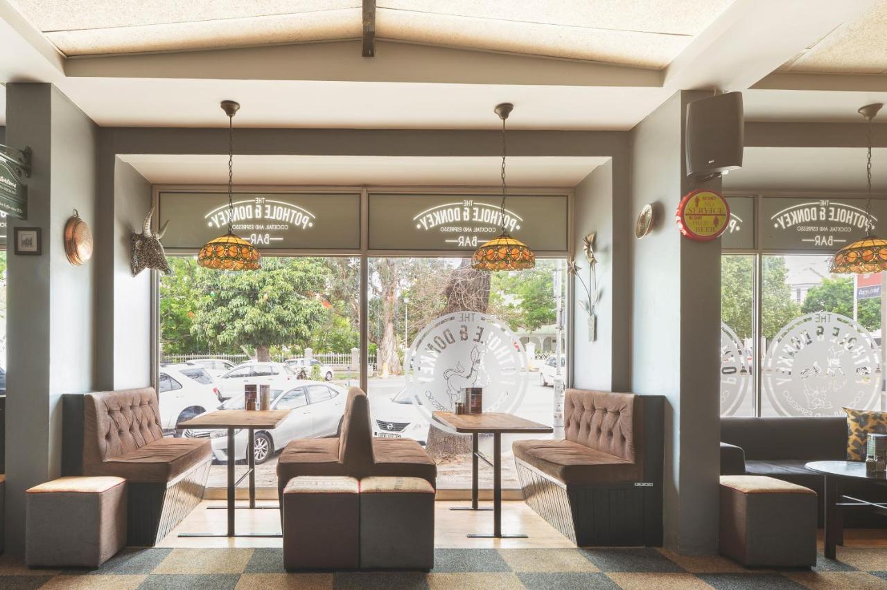 The Graham Hotel Grahamstown Esterno foto