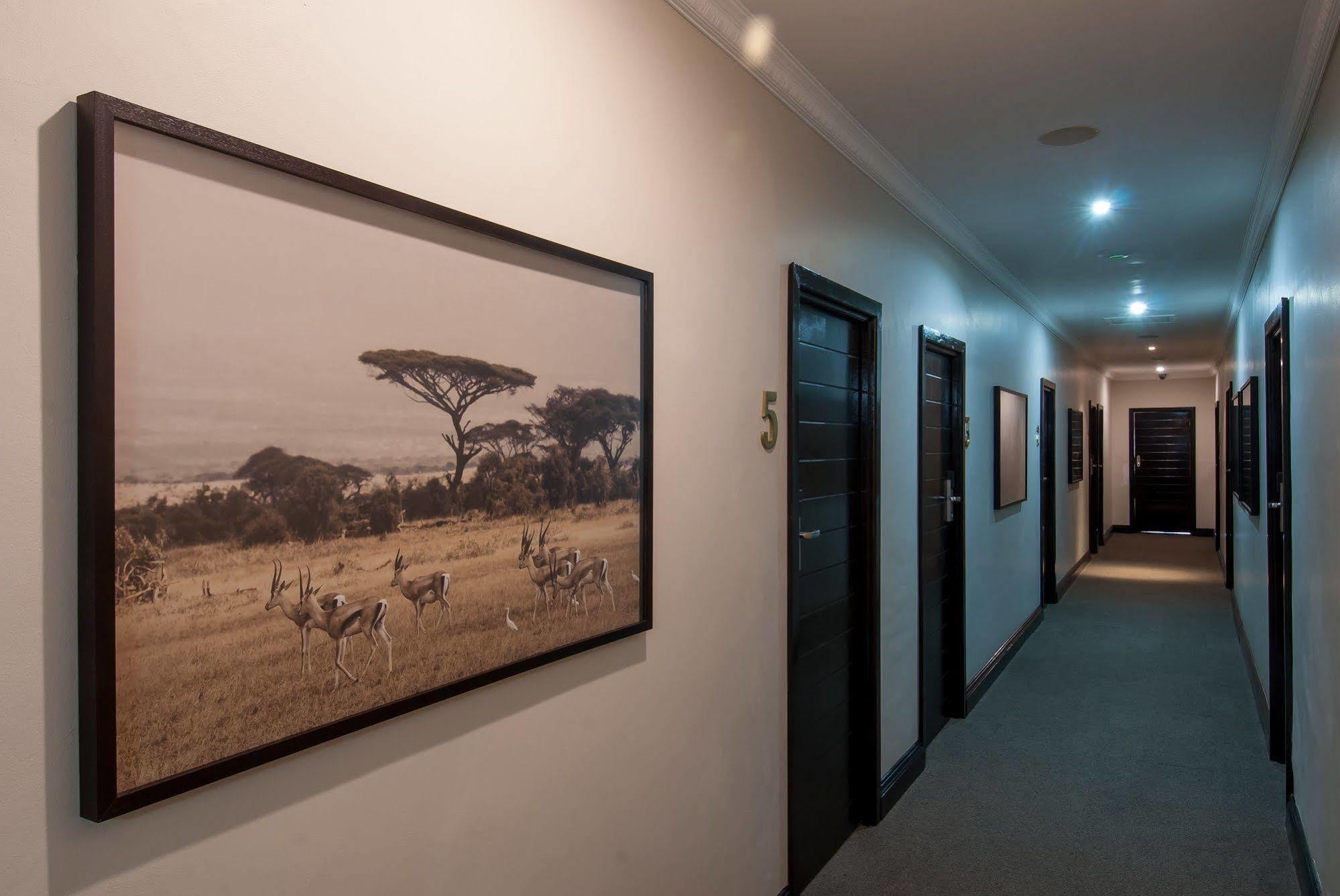 The Graham Hotel Grahamstown Esterno foto