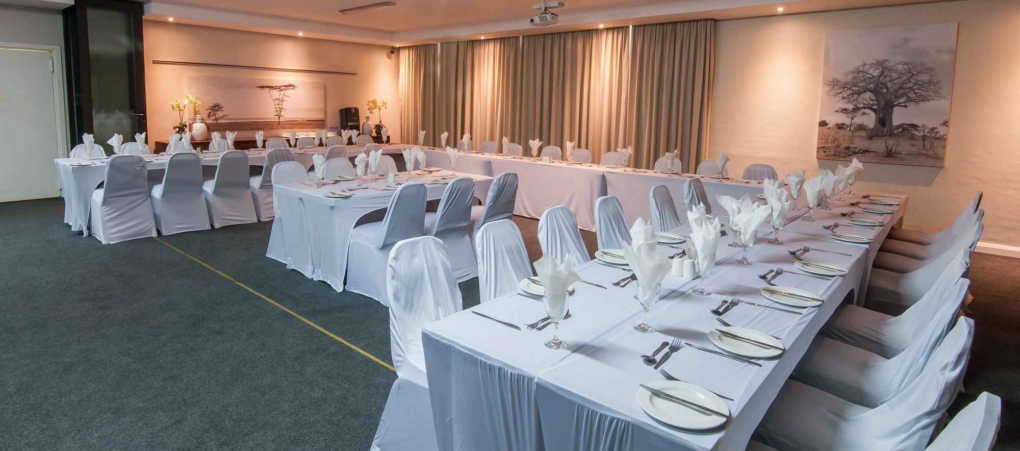 The Graham Hotel Grahamstown Esterno foto